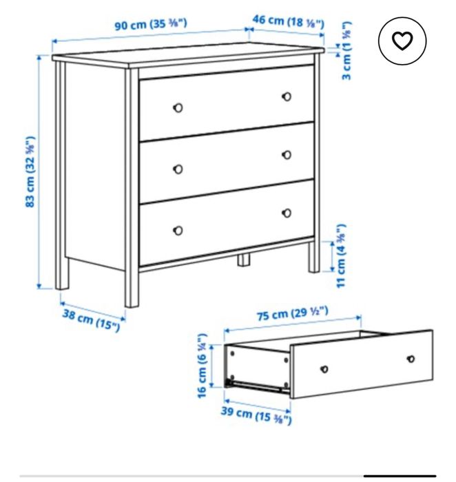 Скрин Koppang (Ikea)