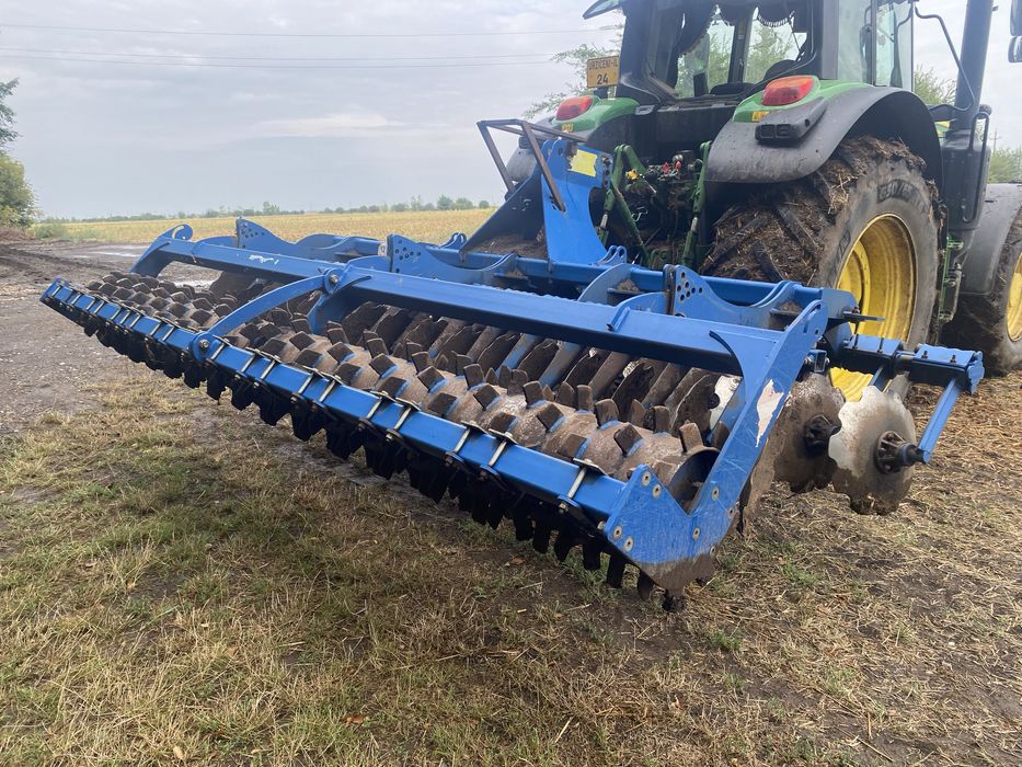 Disc purtat Rolmako latime 4m