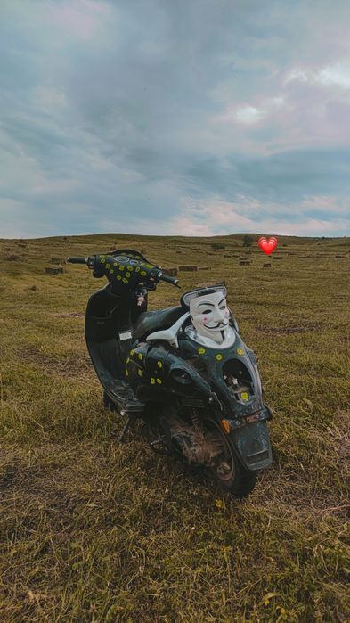Vând scuter gy6 set motor nou
