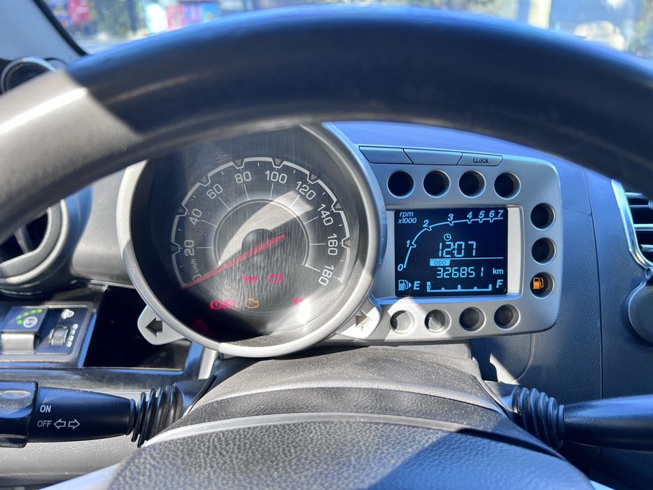 Spark 2011, motor 1.0 Doverennostga berilmidi