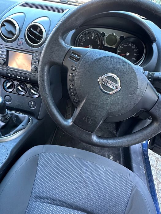 Nissan QASHQAI На части !!!