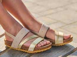 Сандали женские Walkmaxx Trend Cork пр-во Польша