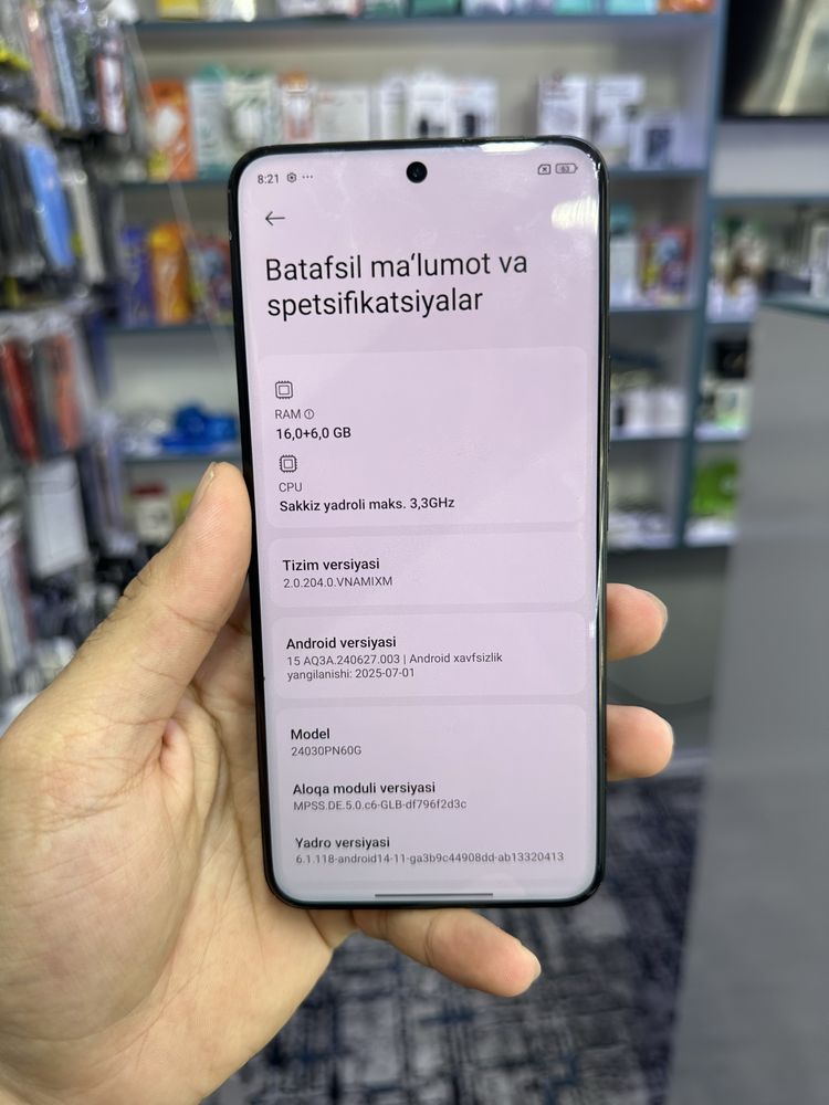 Xiaomi 14 Ultra global