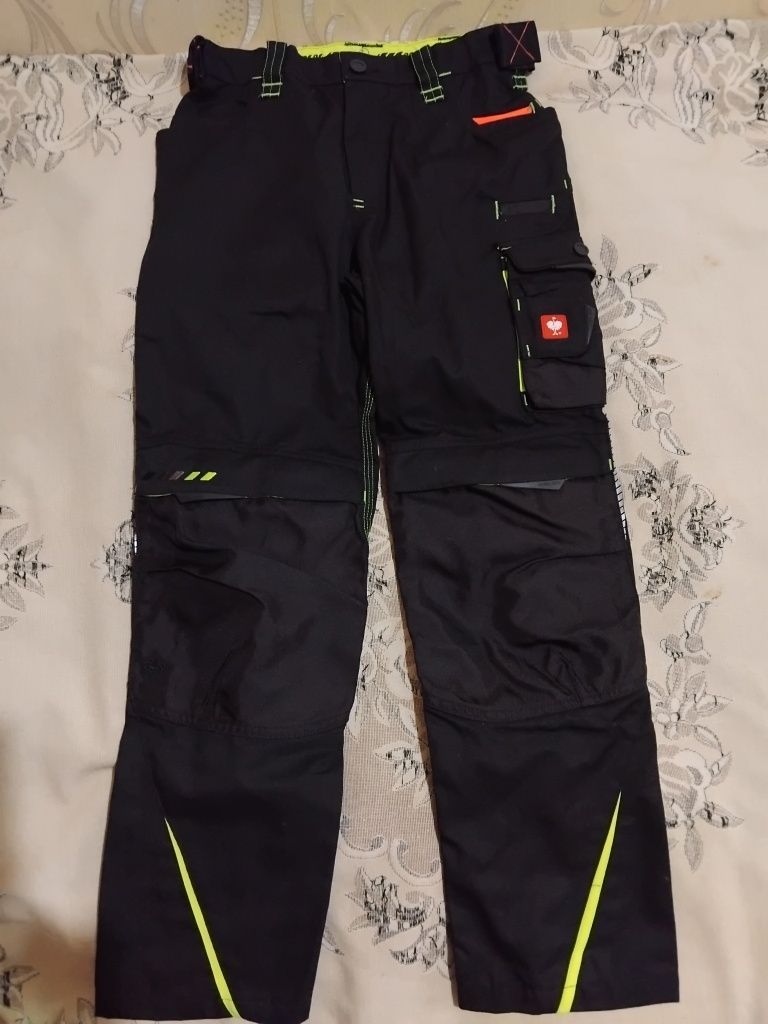 Pantaloni Engelbert Strauss  copii marime 146/152