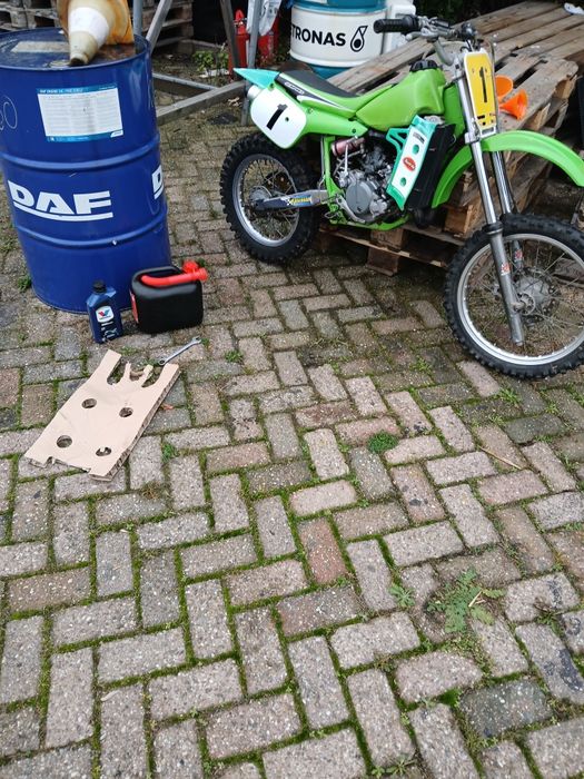 Cross copii Kawasaki Kx 60 17" 14"