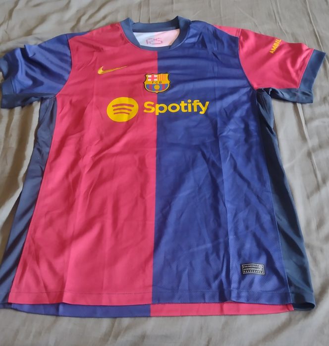 tricou barcelona sezonul 2024-2025 personalizat