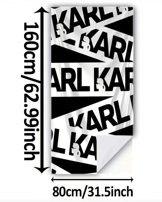 Karl lagerfeld, GUESS плажни кърпи