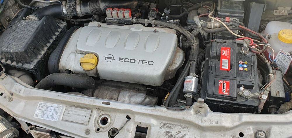 Опел Зафира газ бензин