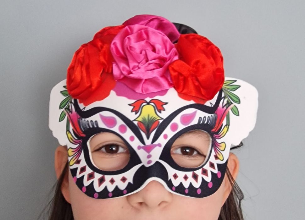 Rochie Halloween Dia de los muertos