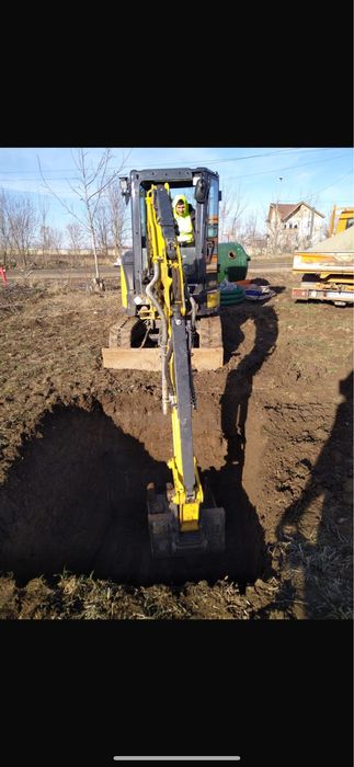 Fose septice ecologice,excavari nivelari,agregate