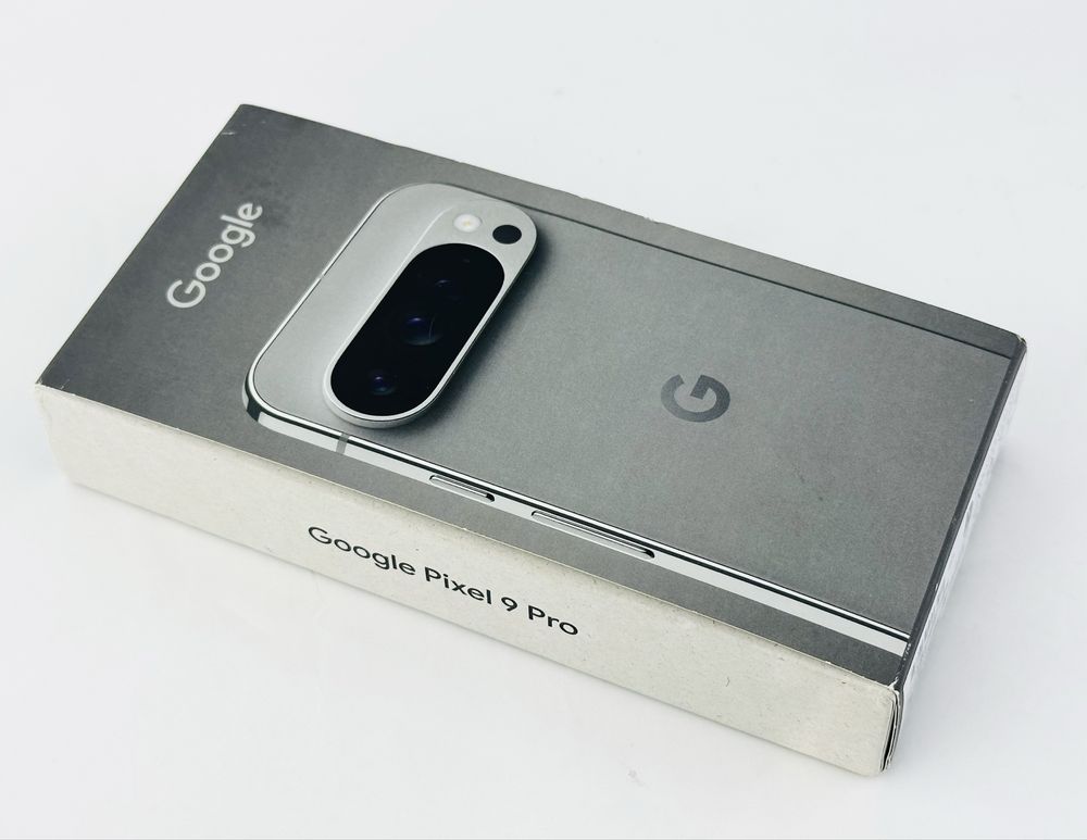 НОВ! Google Pixel 9 Pro 5G 128GB 16RAM Hazel Гаранция!
