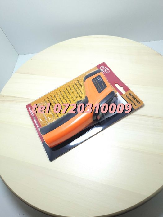 Termometru Industrial Optim 380 Interval 50 380 Grade C Cu Afisaj L