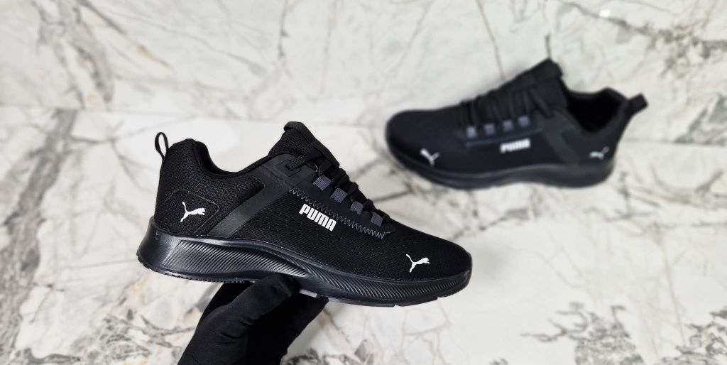 Puma мъжки черни маратонки
