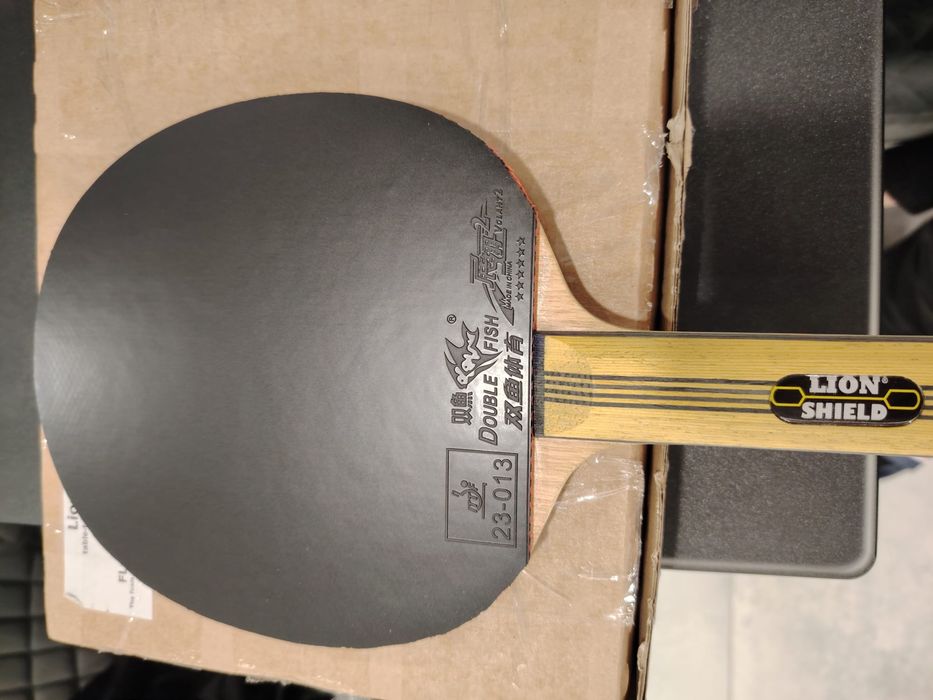 Paleta tenis de masa