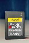 Sony Card Memorie CFexpress Type A 80GB