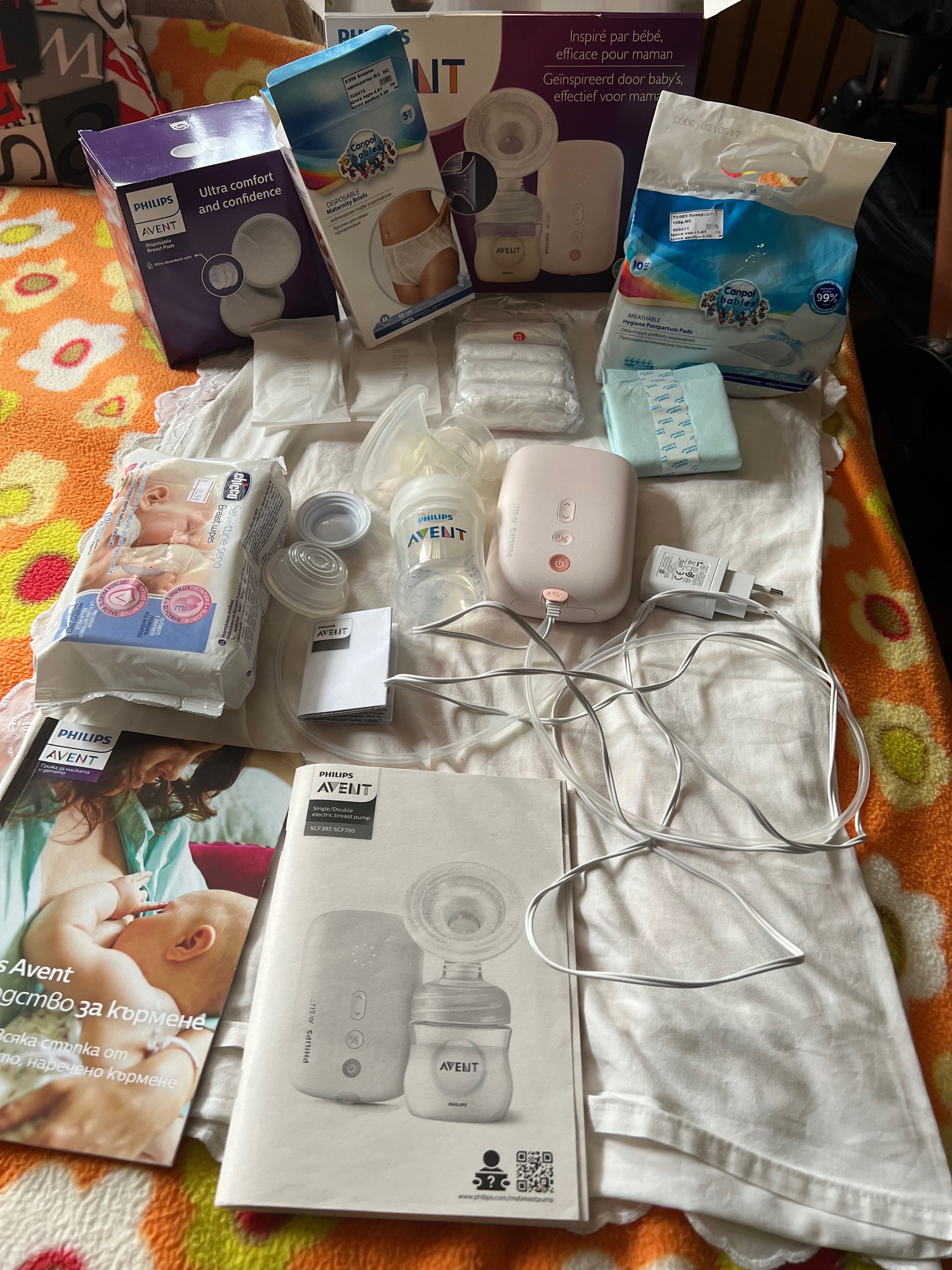 Помпа за кърма PHILIPS AVENT