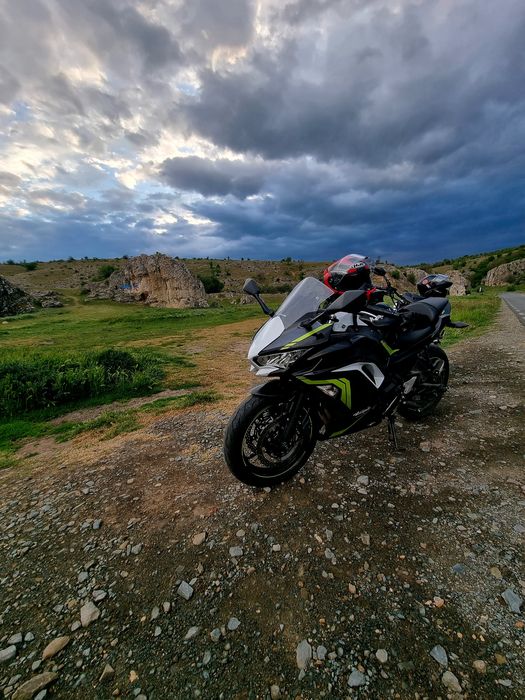 Kawasaki Ninja 650 2021