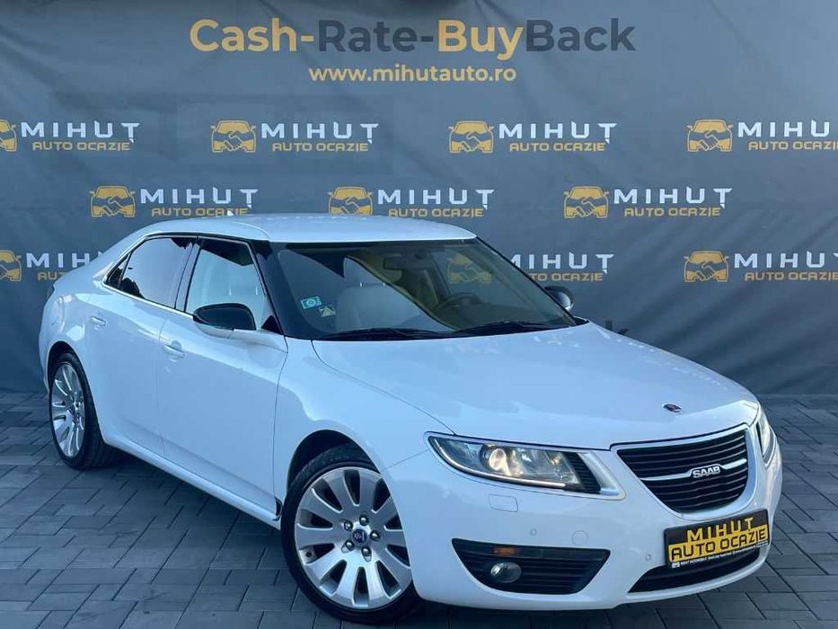 Saab 9-5  2.0 Diesel [190CP] | 2011 Euro 5 | Rate fixe | Garantie