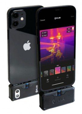 Flir One Pro ios Apple Iphone Termoviziune