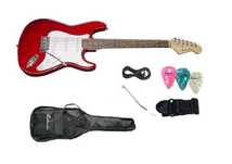 Chitara electrica Santander ST-500 RED APPLE