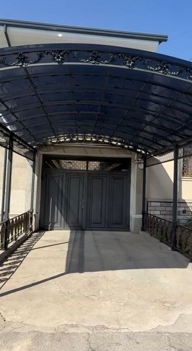 Изготавливаем навесы из металла любой сложности под заказ