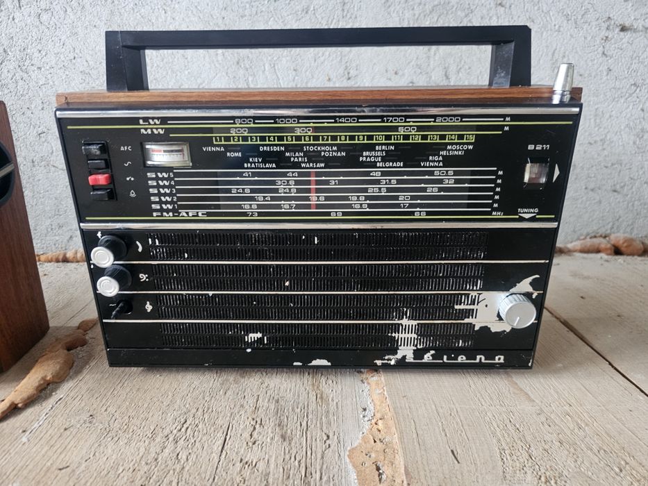 Radio Selena B211 - Funcționează