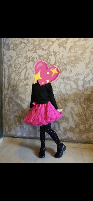 Детская юбка - американка от 3 до 8 лет