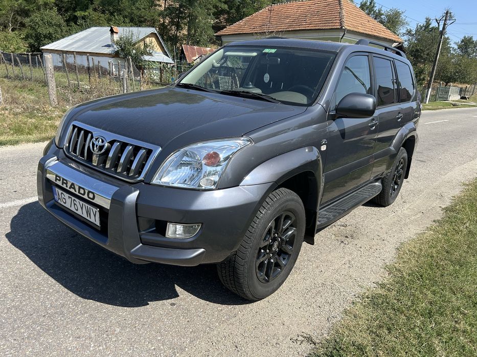 Toyota Land Cruiser/Automata/Autoutilitara