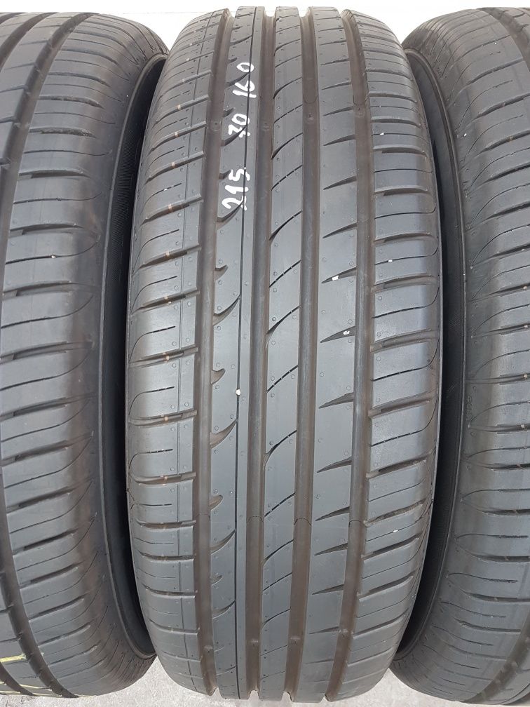 Нови летни гуми 4 броя HANKOOK Ventus Prime2 215 70 R16 дот 1618