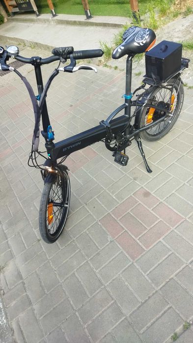 Bicicleta electrica plianta