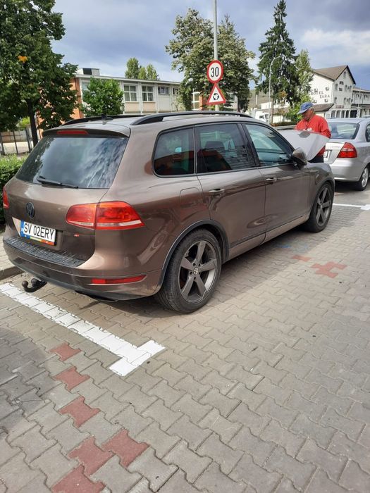 Vw Touareg 2011 Motor Defect