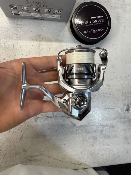 Shimano stradic c2000s