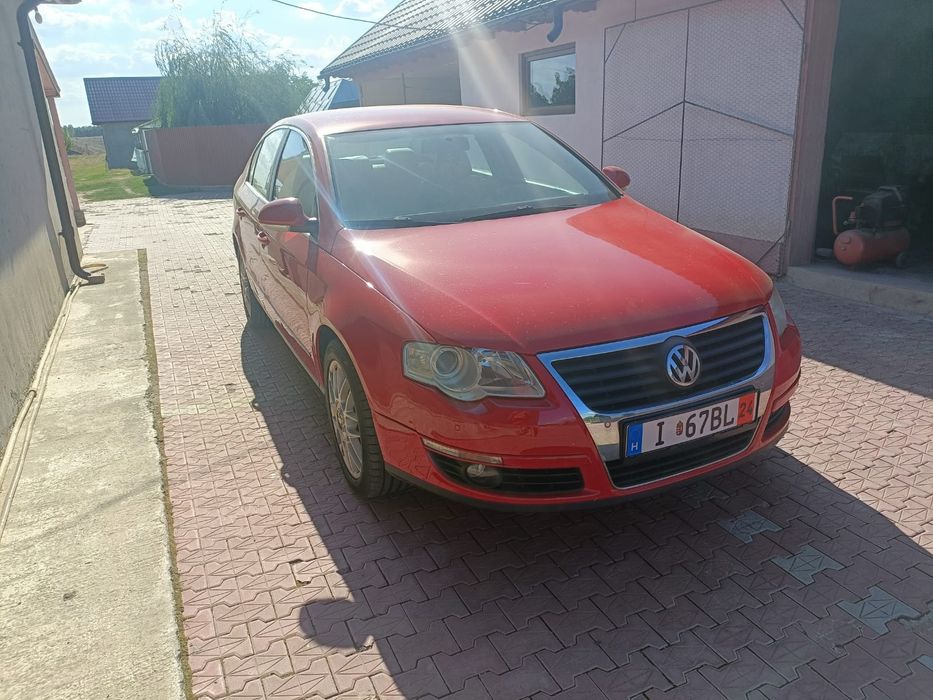 Vând VW Passat B6 Euro 5