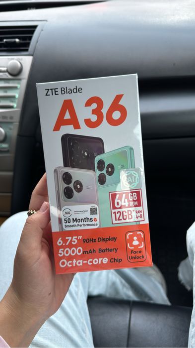 Телефон Zte Blade A 36