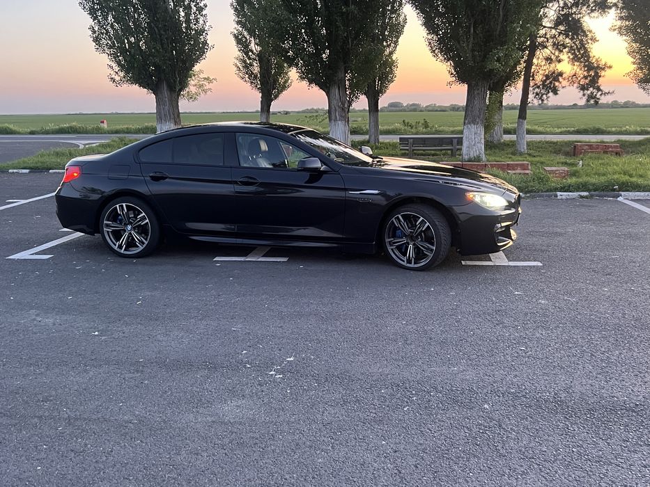 Bmw 650 i 600 cp