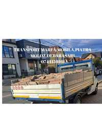 Transport, mobila,moloz,piatra spartă,concasată,nisip,sort ,mobila,div