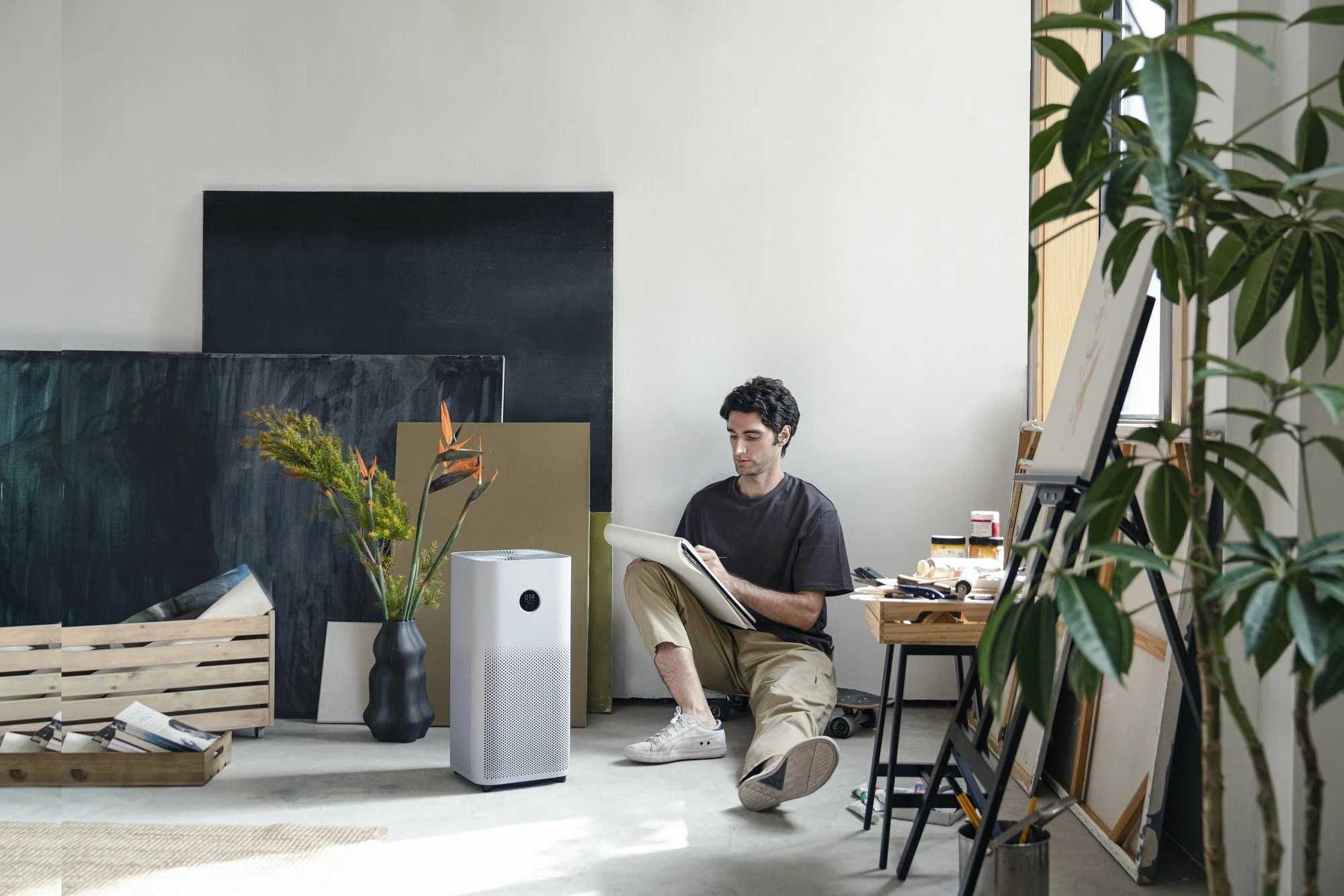 Очиститель воздуха, Xiaomi Smart Air Purifier 4