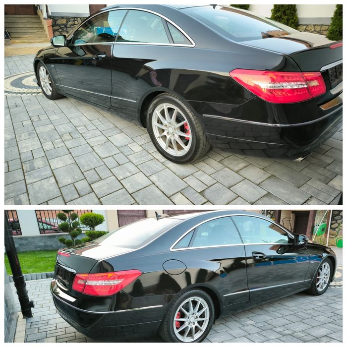 Mercedes-Benz  AMG E250 CGI Coupe C207