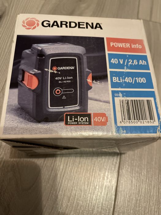 Baterie Gardena Bli 40/100 40 V