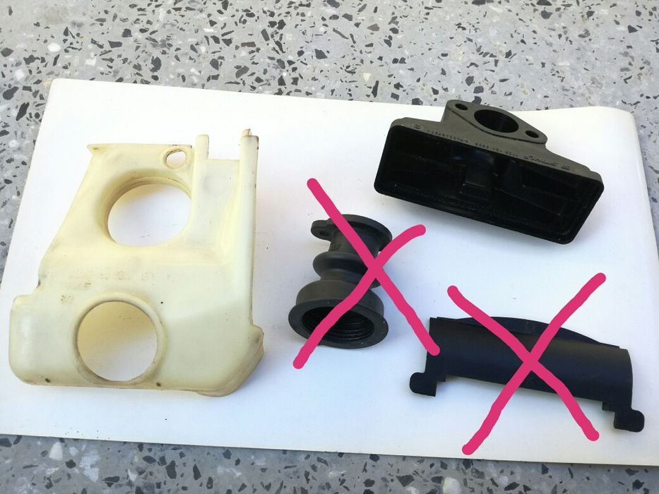 Продавам части за моторен трион/резачка STIHL MS 250