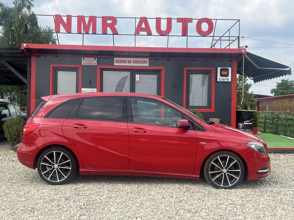 Mercedes B200/Xenon/Navi/Piele/Garantie/Rate