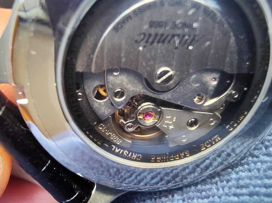 Atlantic automatic nou, 40.5mm diametru