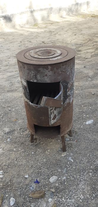 Продается печь буржуйка