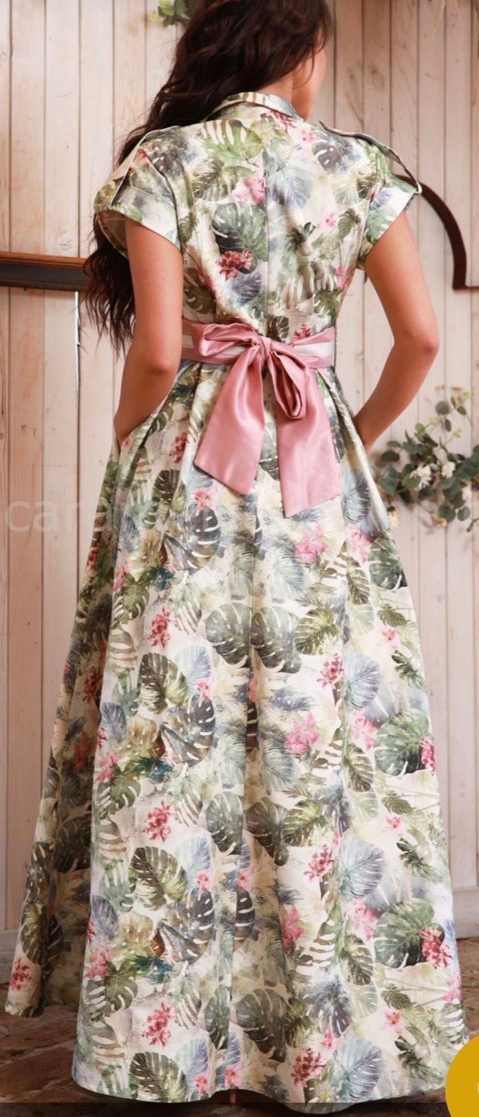 Рокля Caramella Fashion
