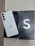 Samsung Galaxy S22, Dual SIM, 128GB, 8GB RAM, 5G, Phantom White, 10/10