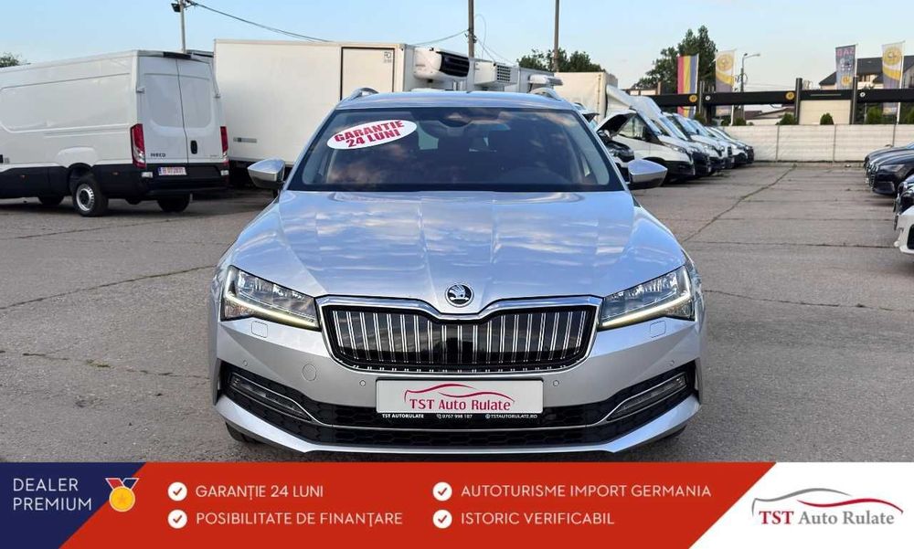 Skoda Superb Garantie 24luni posibilitate leasing cu dobanda anuala fixa de 4.75%