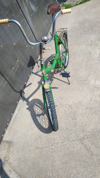 Bicicleta pliabila rusească MMB3 vintage