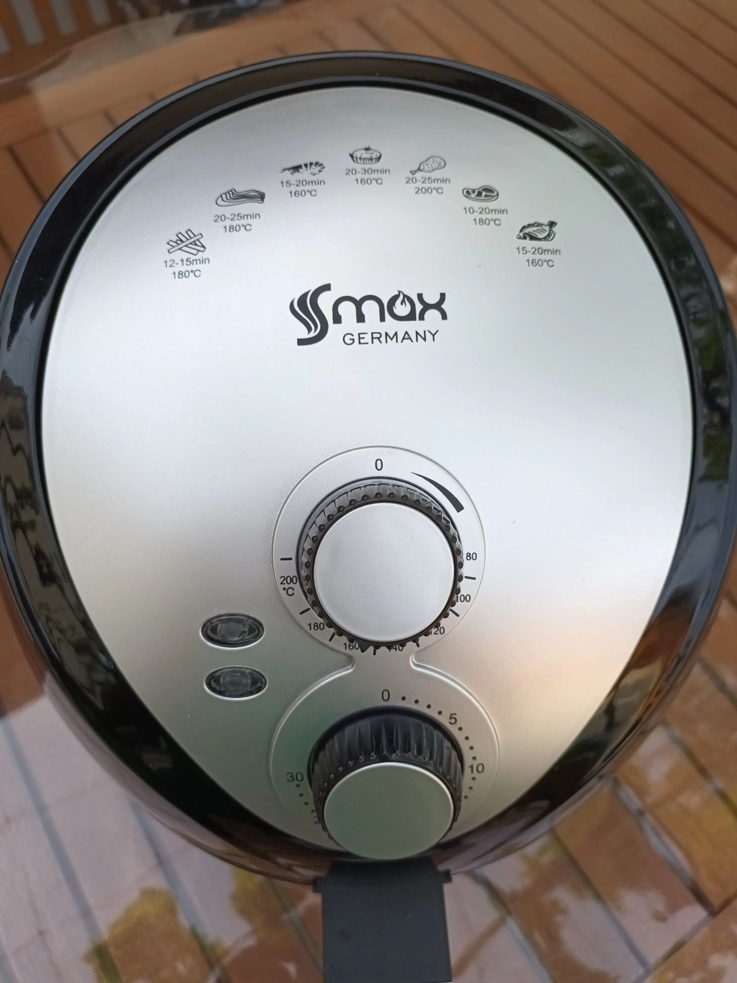 Air Fryer Smax 3.5l