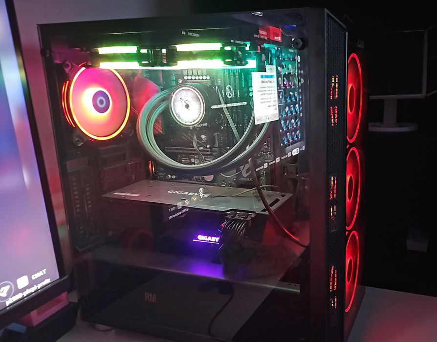 Placa video 3080 ti Hybrid