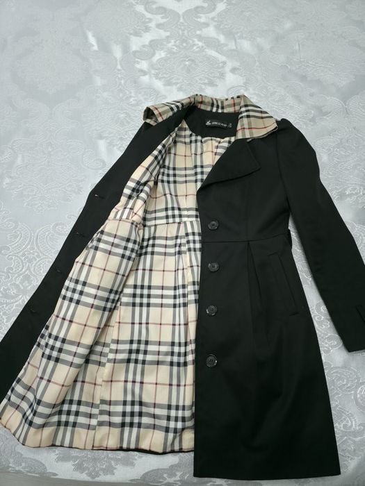 Palton Negru Elegant